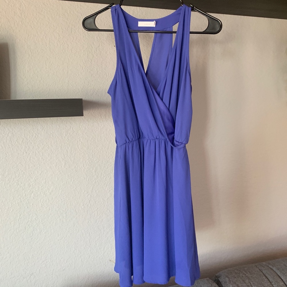 XS Lush blue/purple dress - beautiful !